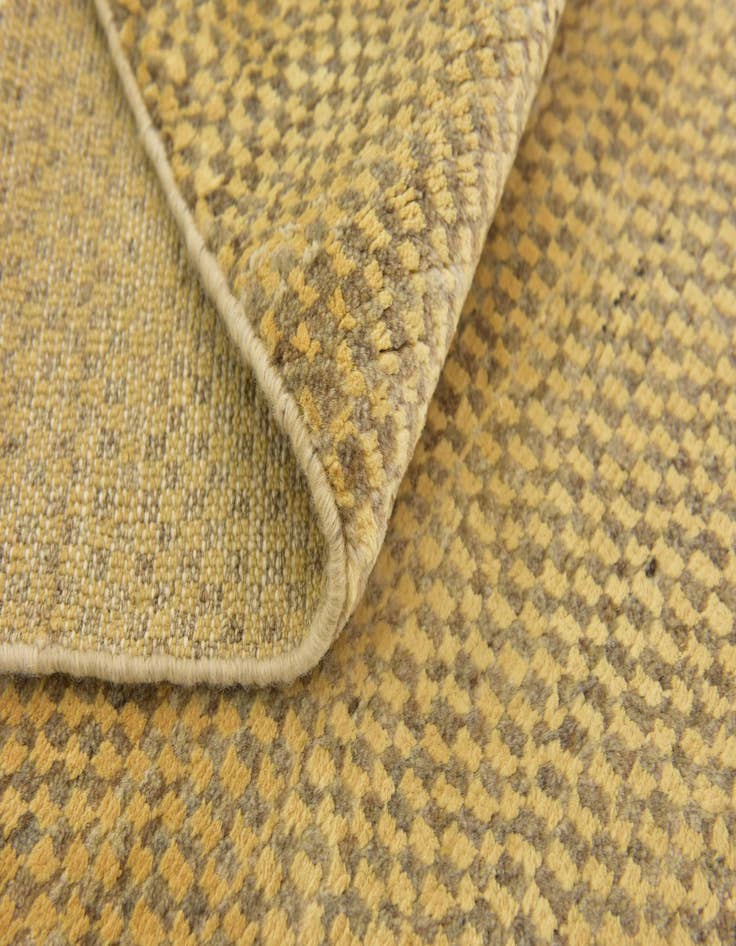 Detail image of 4' 10 x 6' 8  Hand Knotted Kashkuli Gabbeh Wool Rug