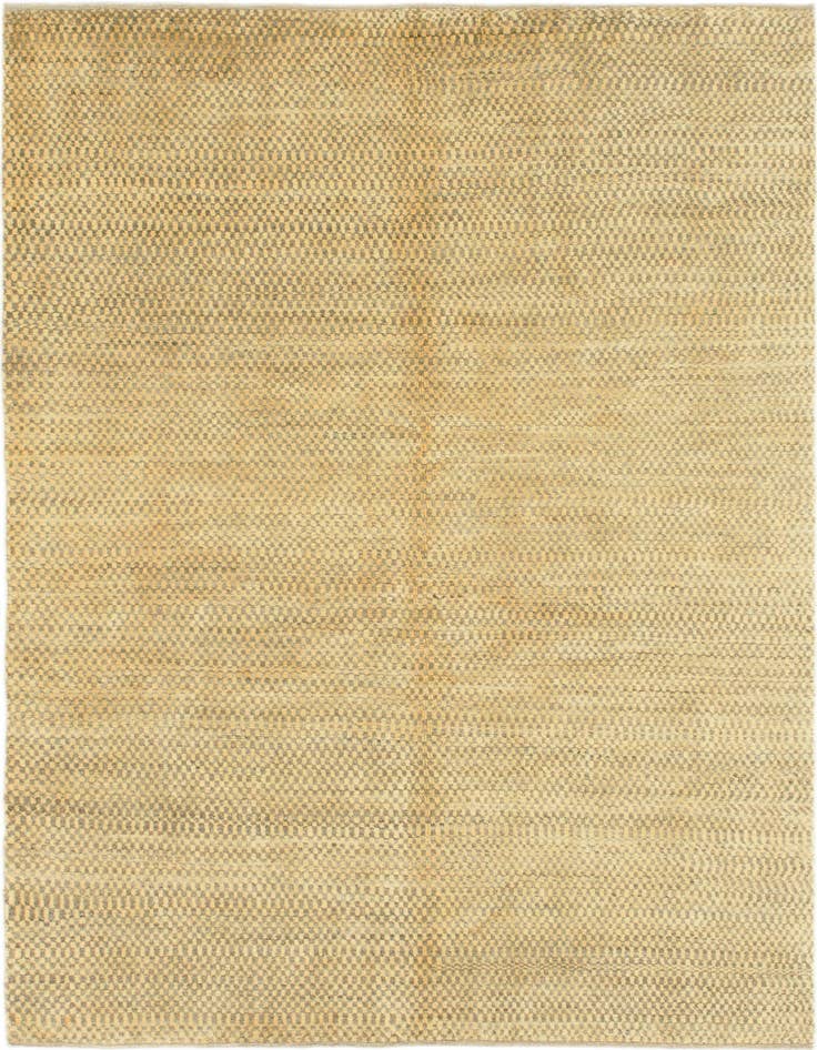 Detail image of 4' 10 x 6' 8 Hand Knotted Kashkuli Gabbeh Wool Rug