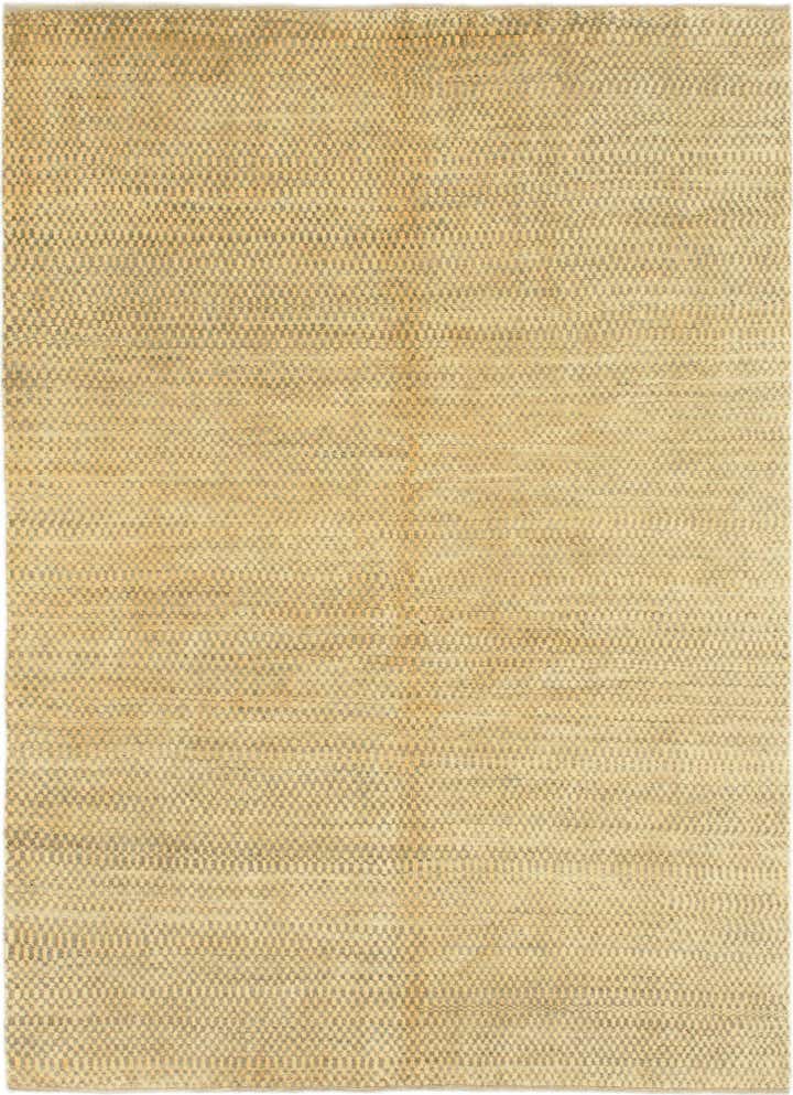 4' 10 x 6' 8 Hand Knotted Kashkuli Gabbeh Wool Rug