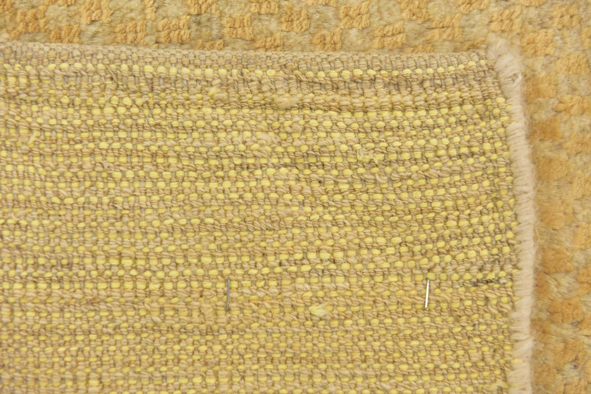 5' 7 x 7' 10 Hand Knotted Kashkuli Gabbeh Wool Rug
