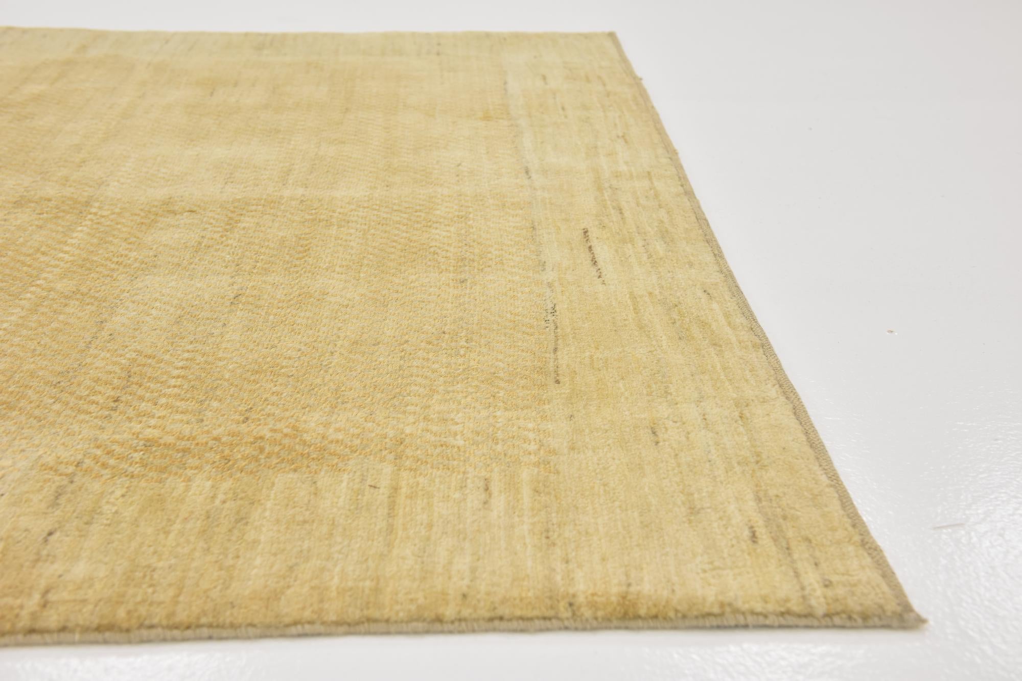 5' 7 x 7' 10 Hand Knotted Kashkuli Gabbeh Wool Rug