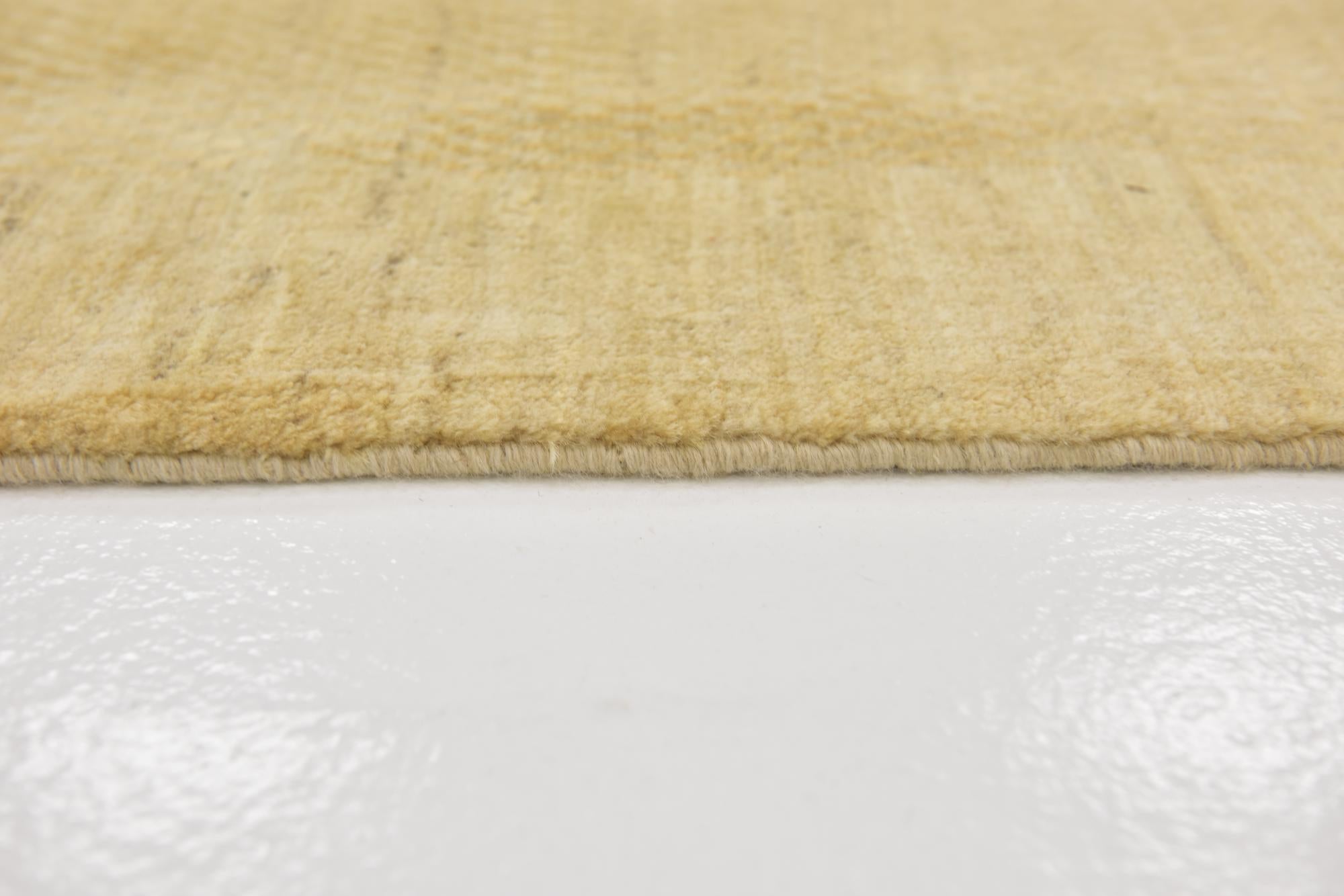 5' 7 x 7' 10 Hand Knotted Kashkuli Gabbeh Wool Rug