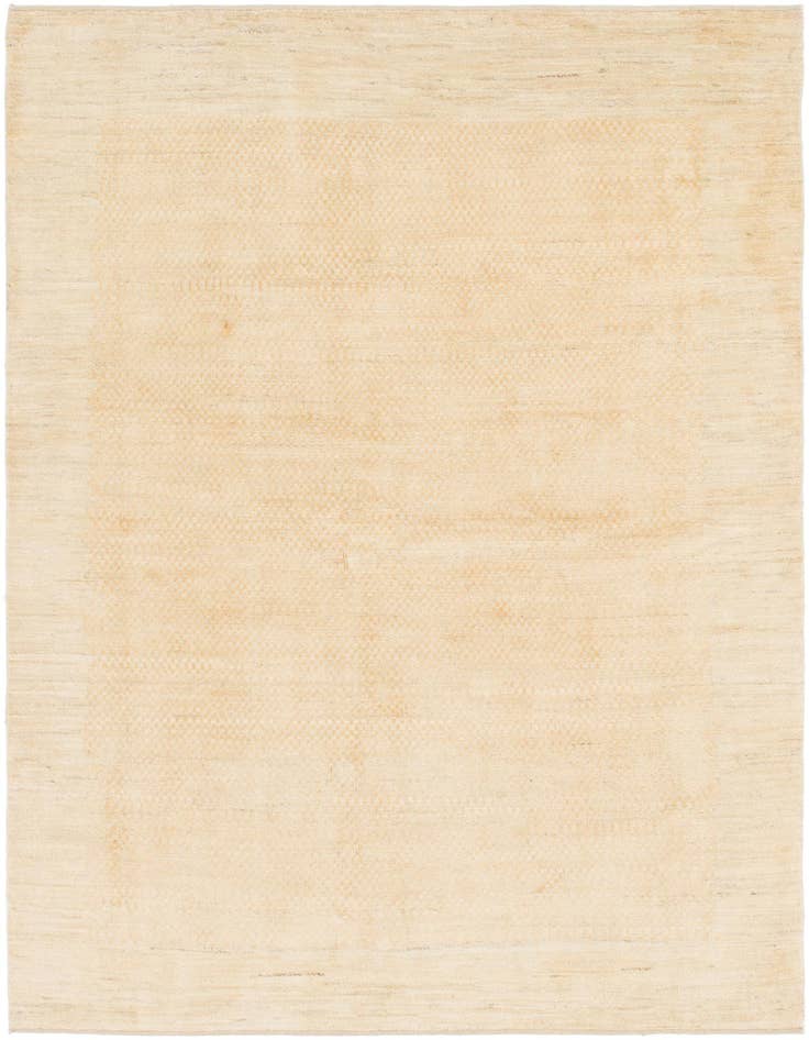 Detail image of 5' 7 x 7' 10 Hand Knotted Kashkuli Gabbeh Wool Rug