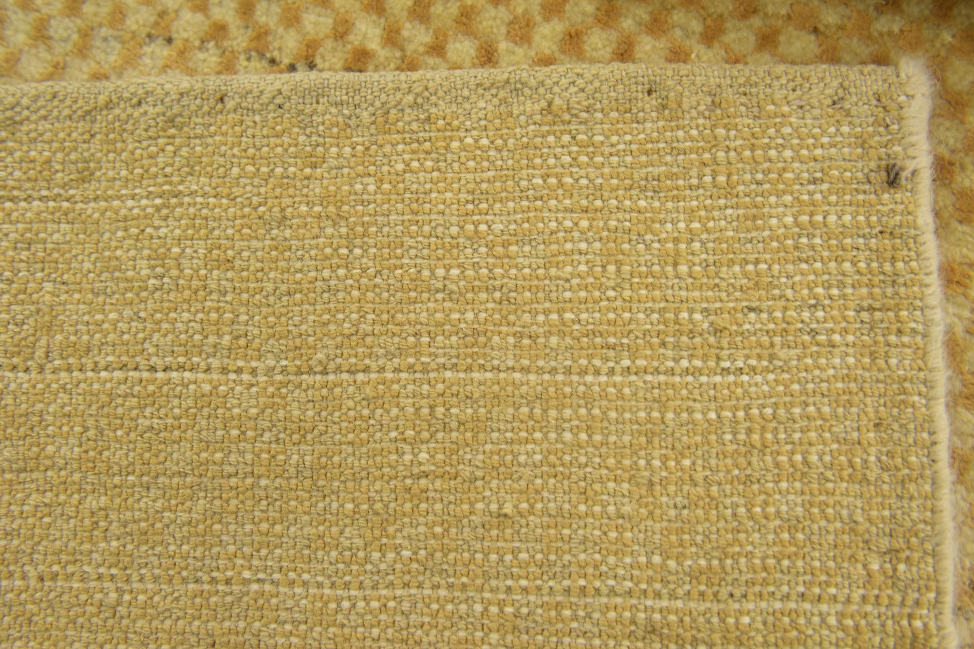 5' x 6' 3 Hand Knotted Kashkuli Gabbeh Wool Rug
