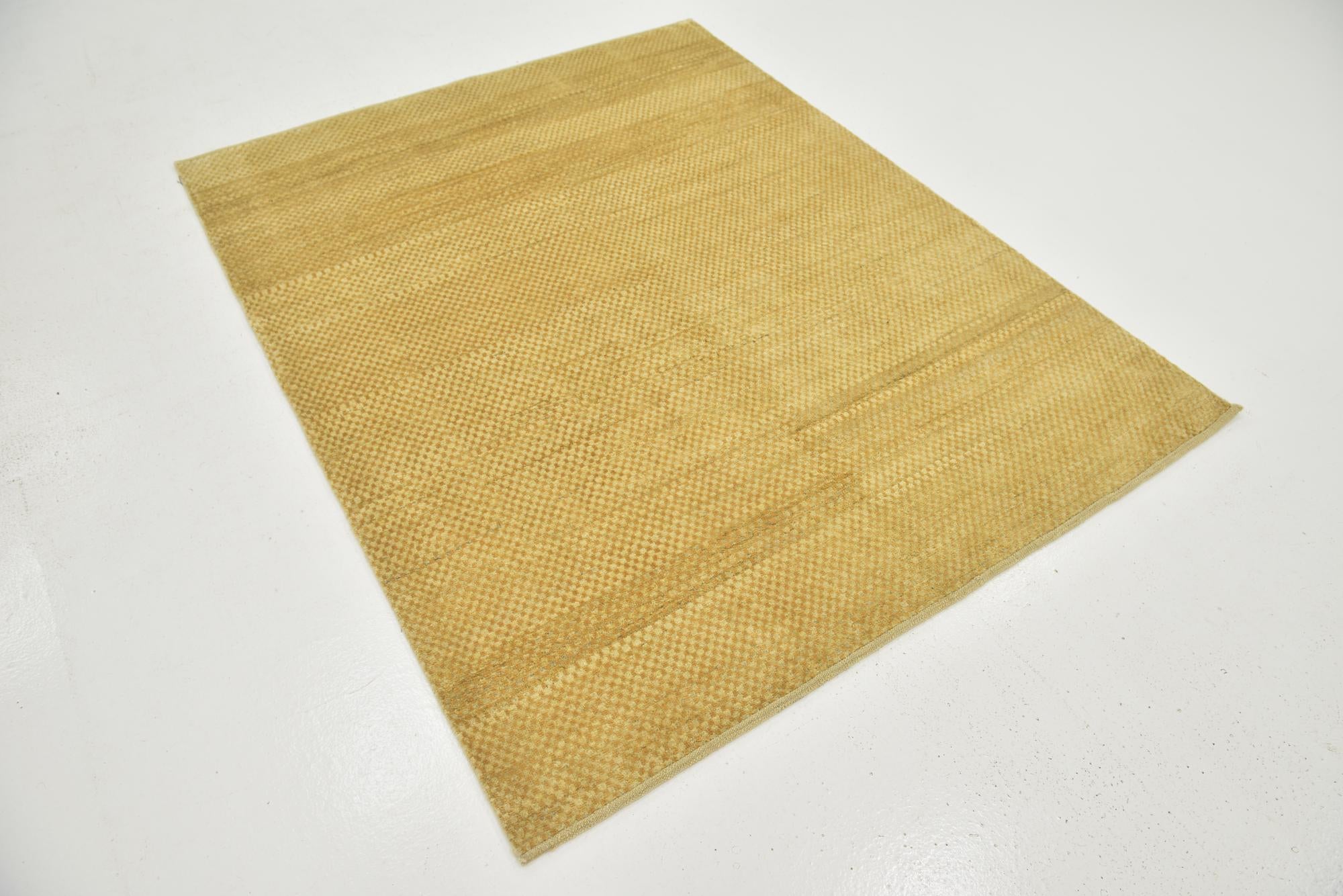 5' x 6' 3 Hand Knotted Kashkuli Gabbeh Wool Rug