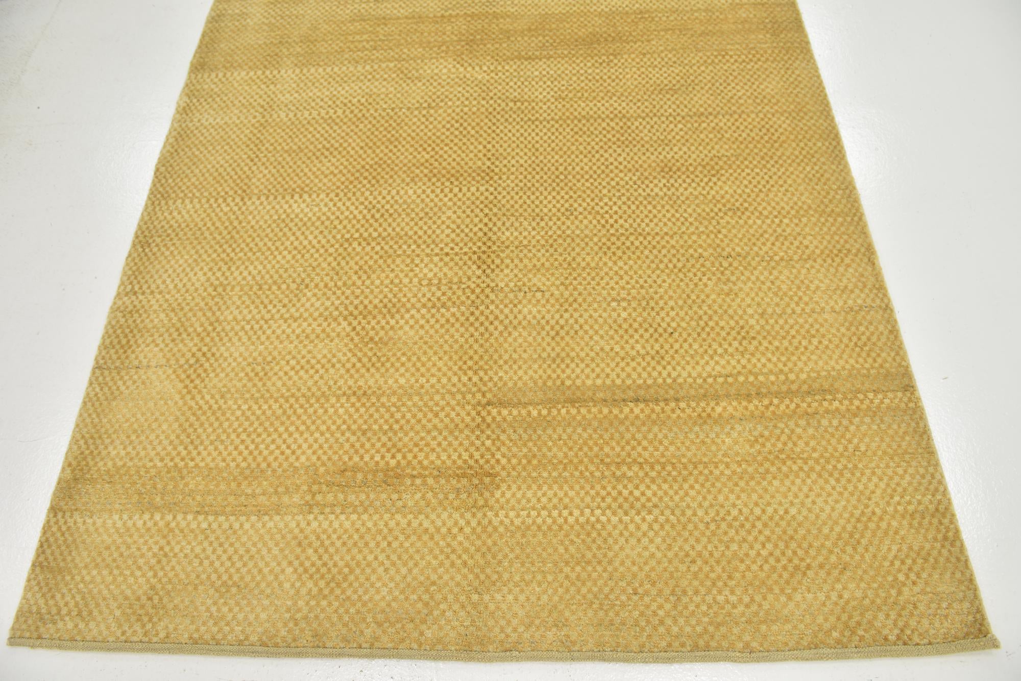 5' x 6' 3 Hand Knotted Kashkuli Gabbeh Wool Rug