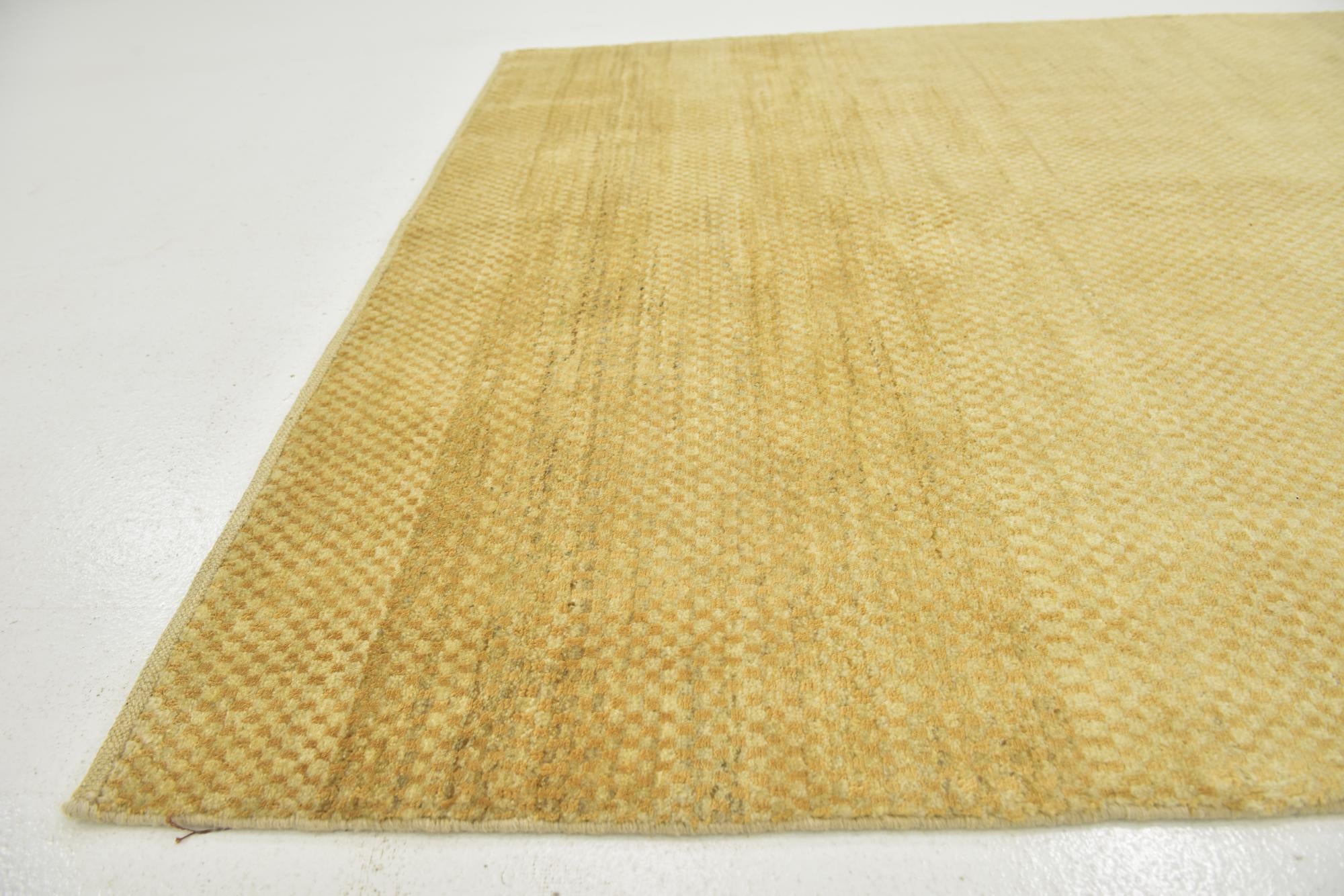5' x 6' 3 Hand Knotted Kashkuli Gabbeh Wool Rug