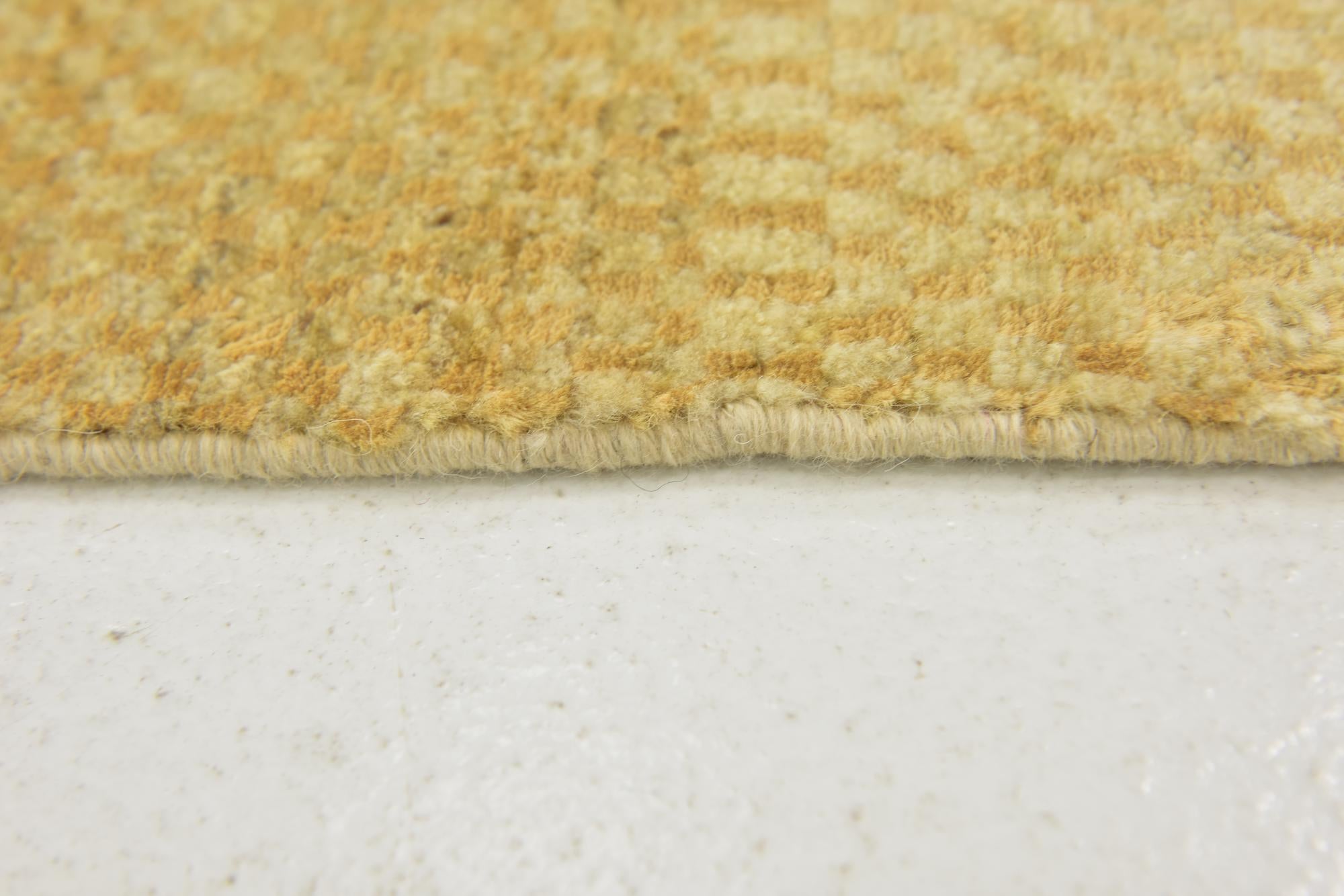 5' x 6' 3 Hand Knotted Kashkuli Gabbeh Wool Rug