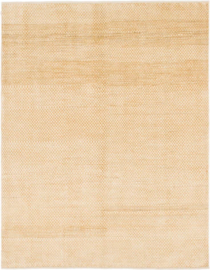 Detail image of 5' x 6' 3 Hand Knotted Kashkuli Gabbeh Wool Rug