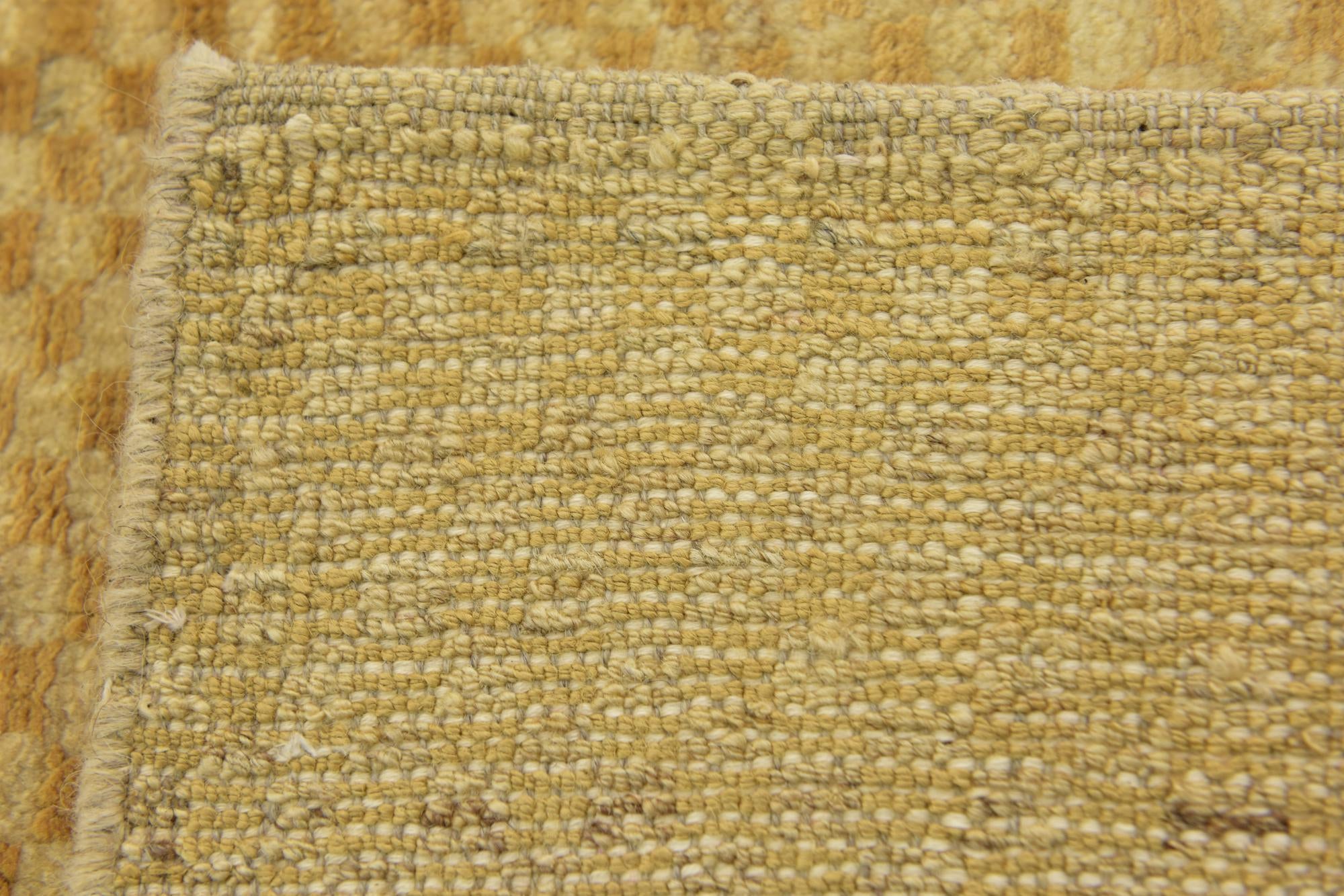 4' 10 x 6' 8 Hand Knotted Kashkuli Gabbeh Wool Rug