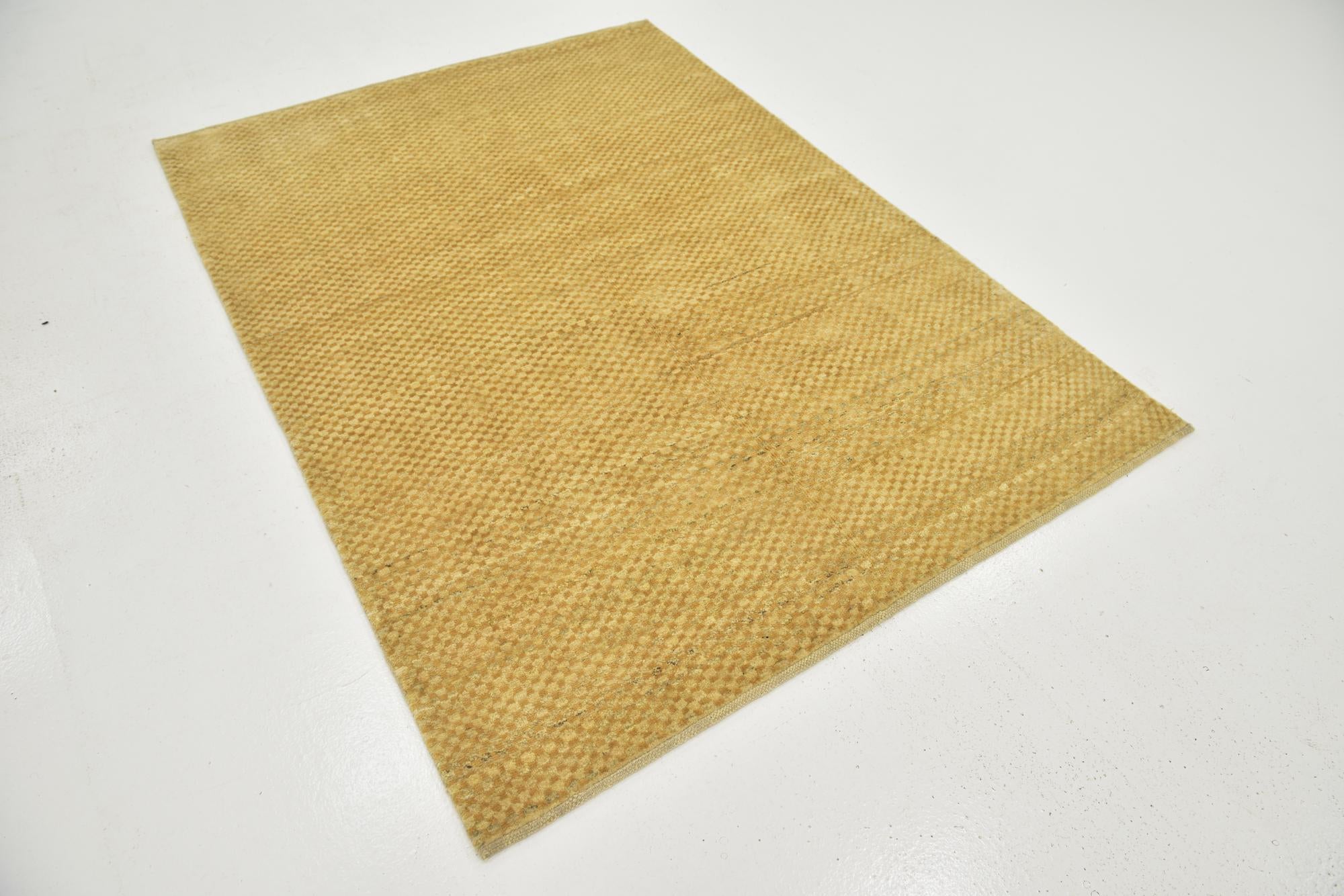 4' 10 x 6' 8 Hand Knotted Kashkuli Gabbeh Wool Rug