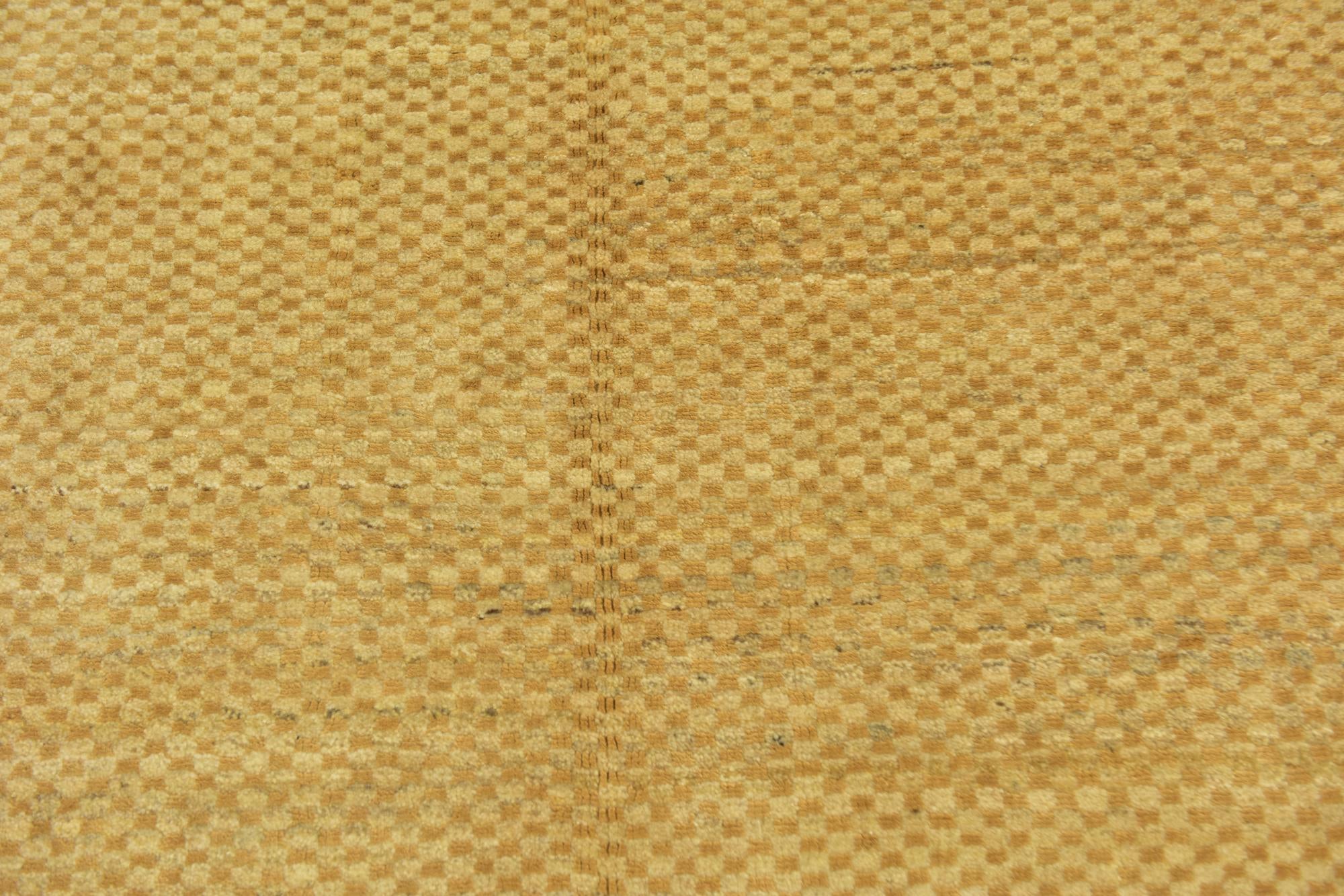 4' 10 x 6' 8 Hand Knotted Kashkuli Gabbeh Wool Rug
