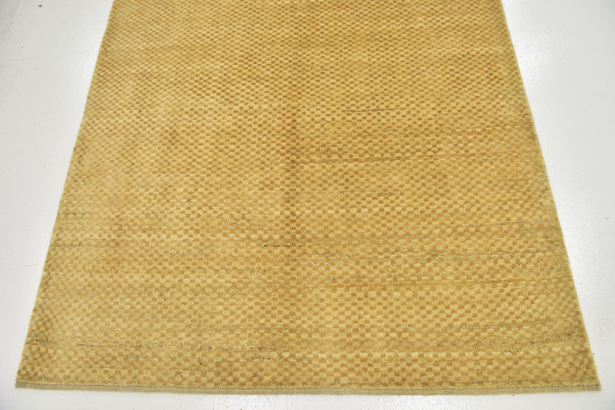 4' 10 x 6' 8 Hand Knotted Kashkuli Gabbeh Wool Rug