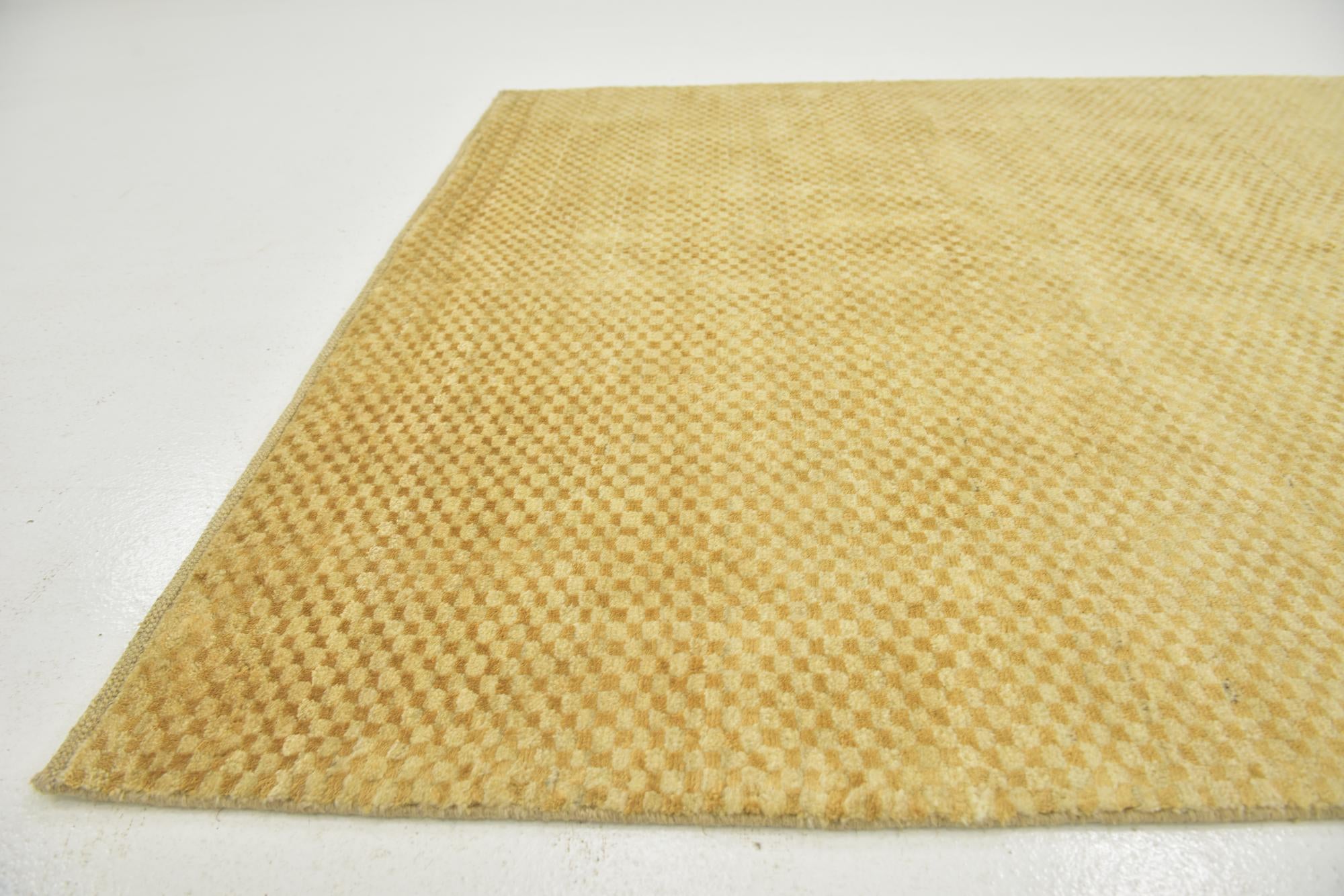 4' 10 x 6' 8 Hand Knotted Kashkuli Gabbeh Wool Rug