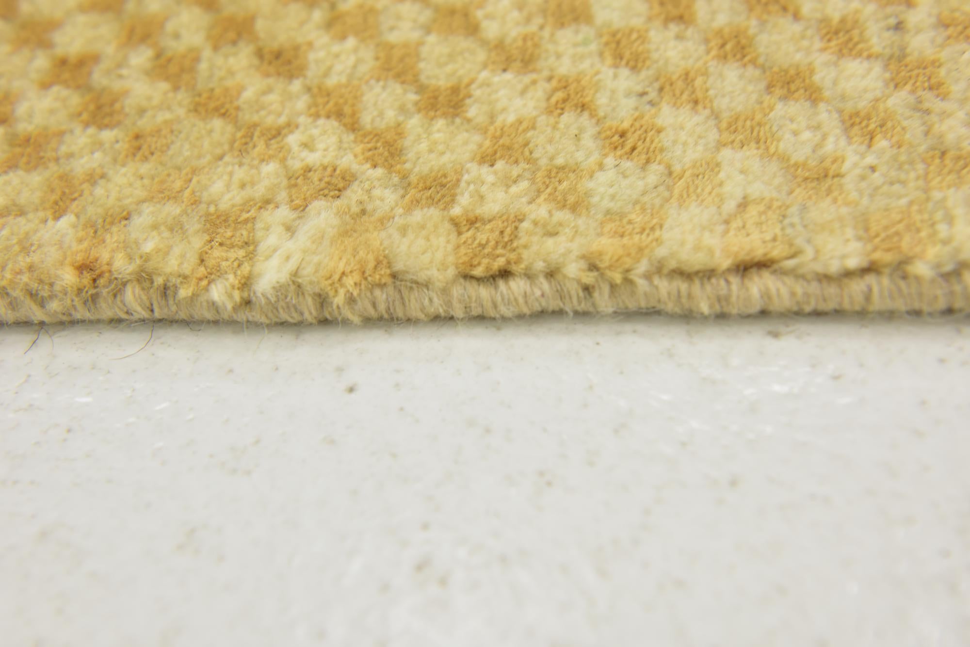 4' 10 x 6' 8 Hand Knotted Kashkuli Gabbeh Wool Rug