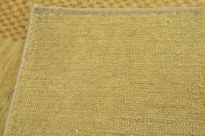 5' 9 x 7' 7 Hand Knotted Kashkuli Gabbeh Wool Rug