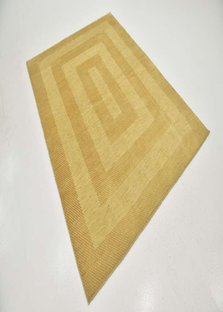 5' 9 x 7' 7 Hand Knotted Kashkuli Gabbeh Wool Rug