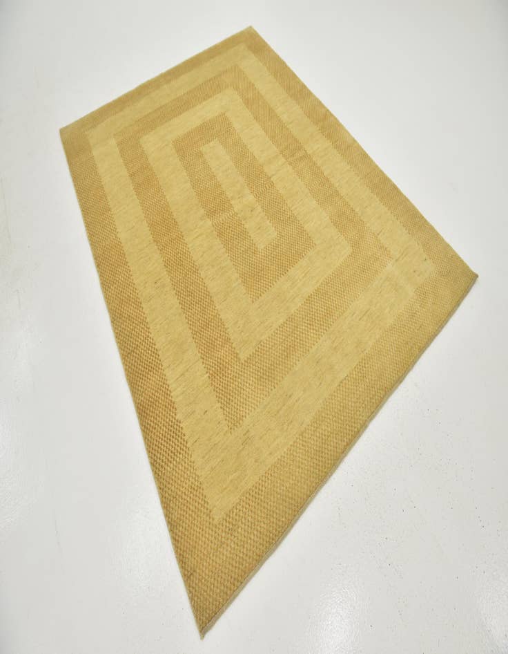 Detail image of 5' 9 x 7' 7 Hand Knotted Kashkuli Gabbeh Wool Rug