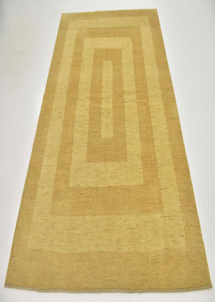 5' 9 x 7' 7 Hand Knotted Kashkuli Gabbeh Wool Rug