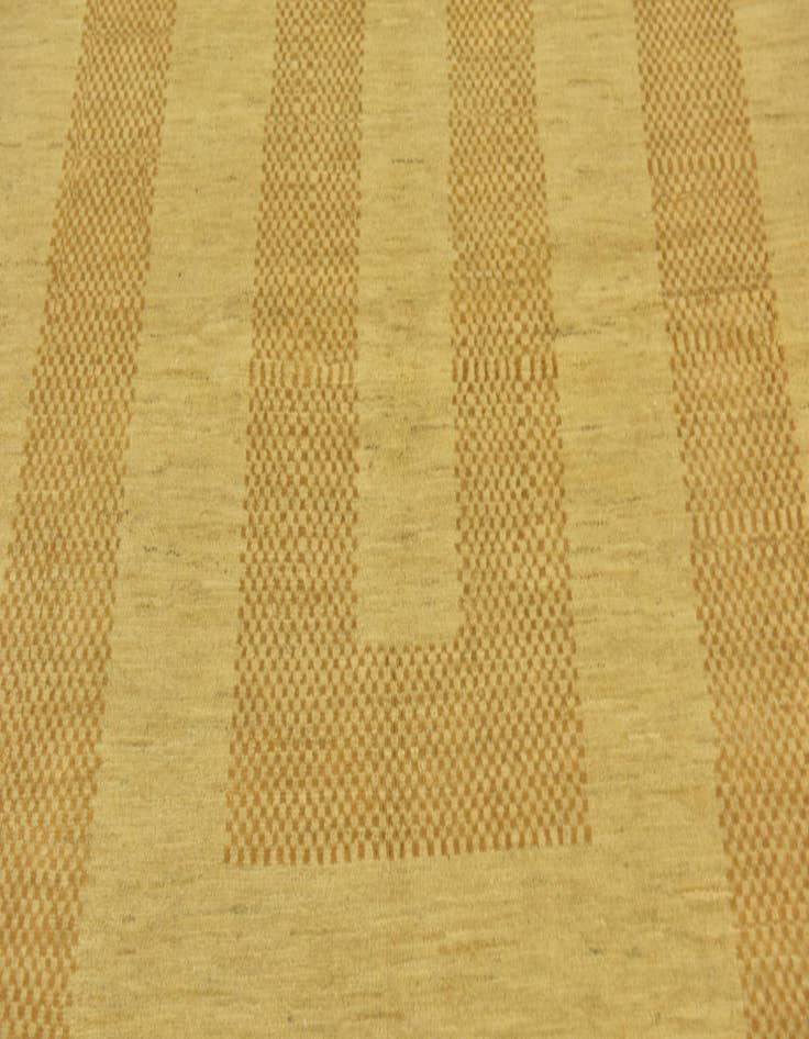 Detail image of 5' 9 x 7' 7 Hand Knotted Kashkuli Gabbeh Wool Rug