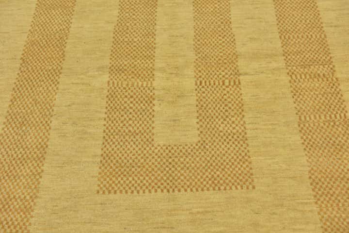 5' 9 x 7' 7 Hand Knotted Kashkuli Gabbeh Wool Rug