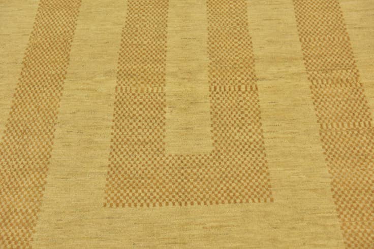 Detail image of 5' 9 x 7' 7 Hand Knotted Kashkuli Gabbeh Wool Rug