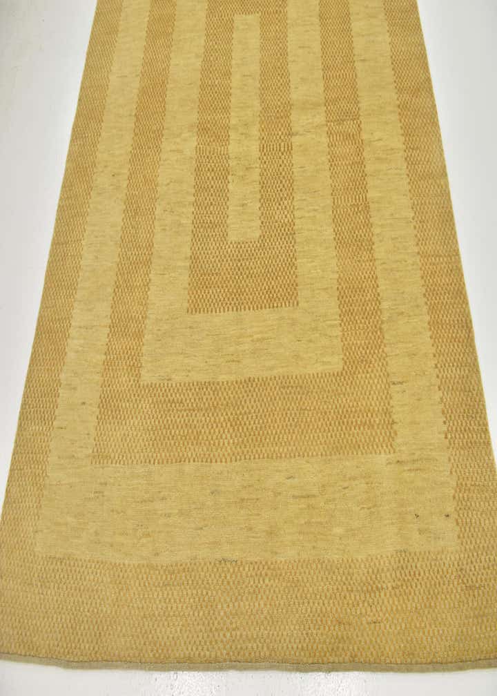 5' 9 x 7' 7 Hand Knotted Kashkuli Gabbeh Wool Rug