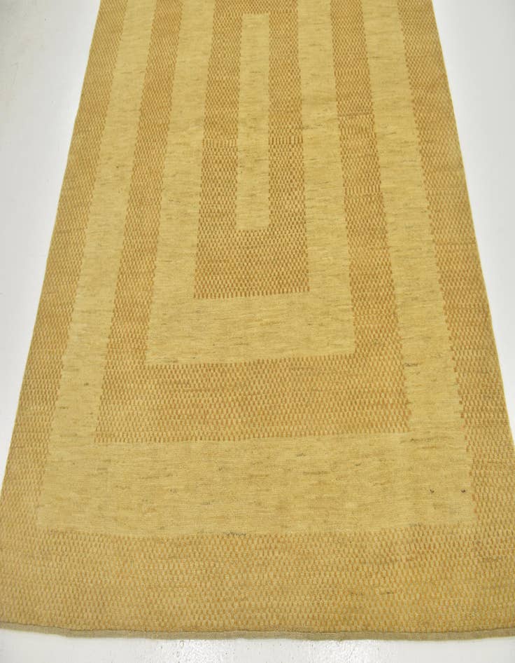 Detail image of 5' 9 x 7' 7 Hand Knotted Kashkuli Gabbeh Wool Rug