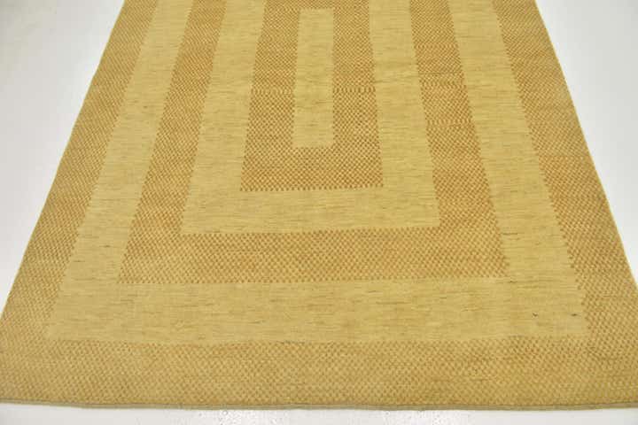5' 9 x 7' 7 Hand Knotted Kashkuli Gabbeh Wool Rug