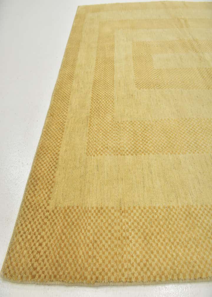 5' 9 x 7' 7 Hand Knotted Kashkuli Gabbeh Wool Rug