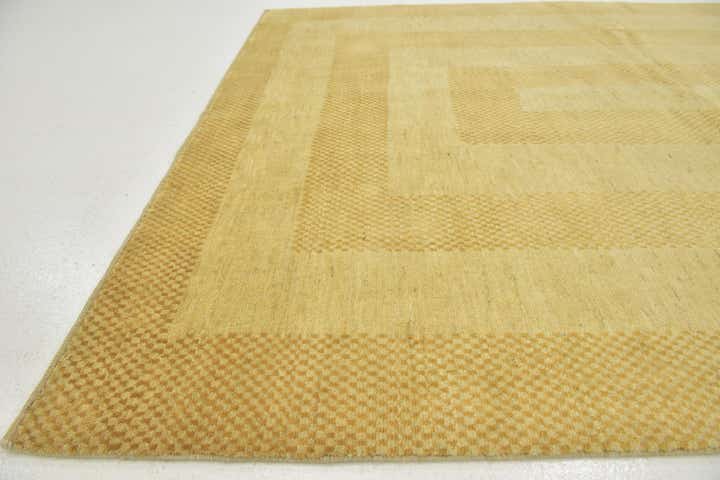 5' 9 x 7' 7 Hand Knotted Kashkuli Gabbeh Wool Rug
