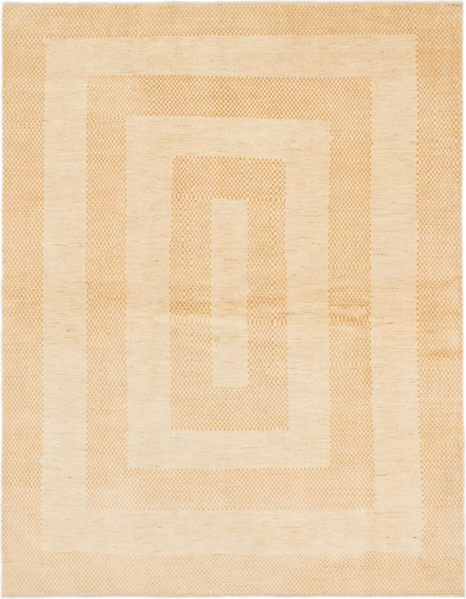 5' 9 x 7' 7 Hand Knotted Kashkuli Gabbeh Wool Rug
