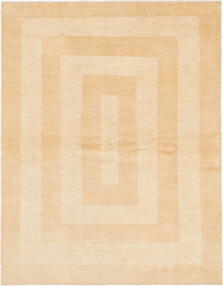 Detail image of 5' 9 x 7' 7 Hand Knotted Kashkuli Gabbeh Wool Rug