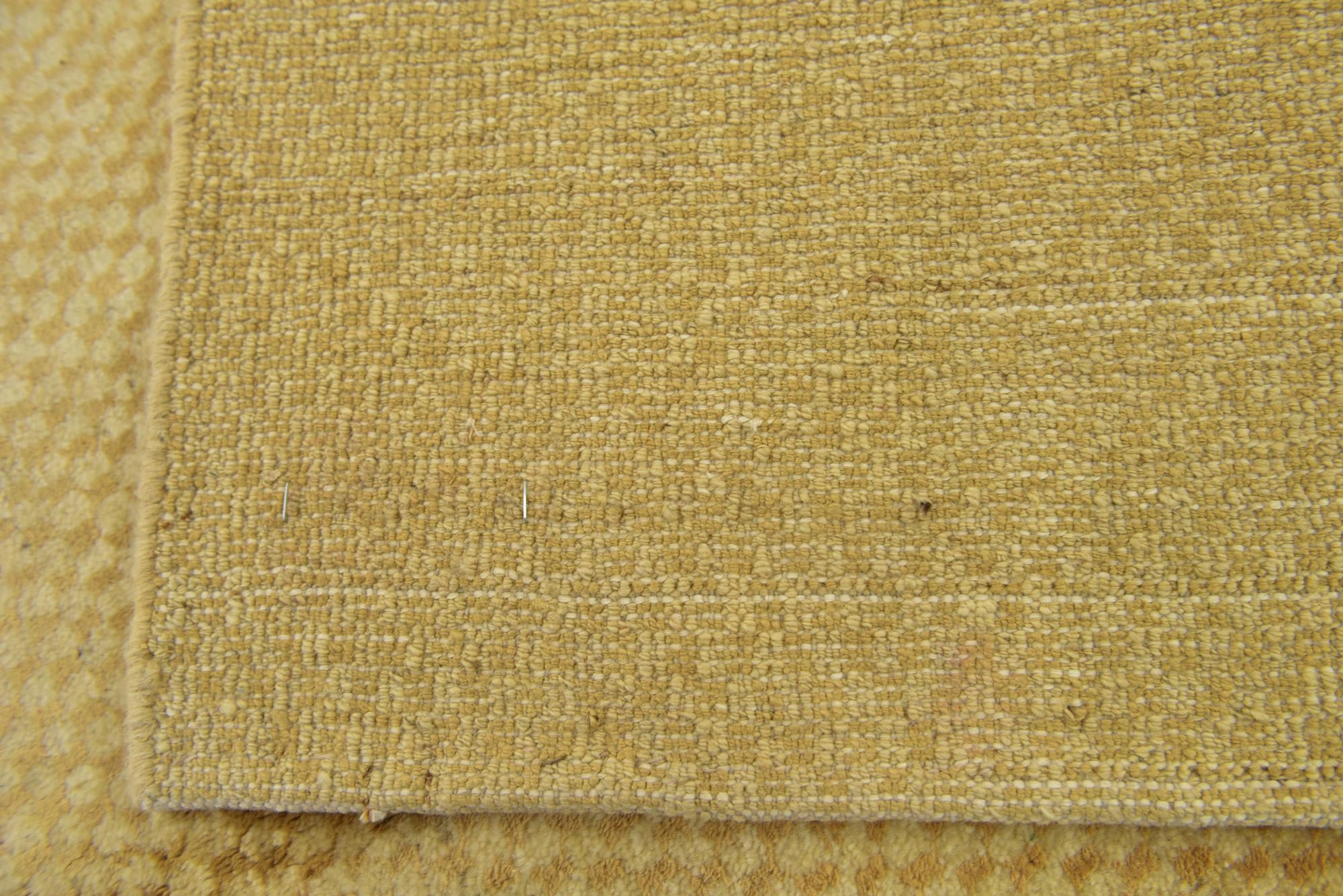 6' 8 x 9' 3 Hand Knotted Kashkuli Gabbeh Wool Rug