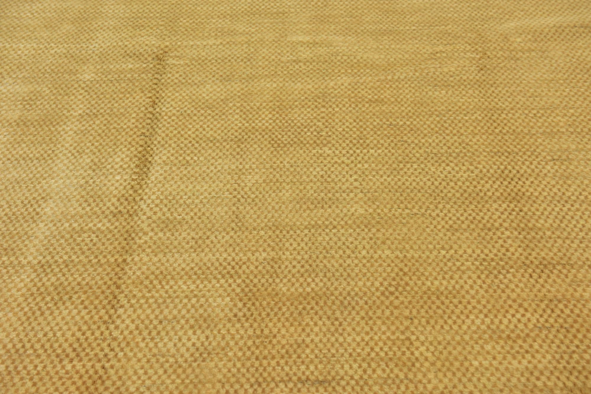 6' 8 x 9' 3 Hand Knotted Kashkuli Gabbeh Wool Rug