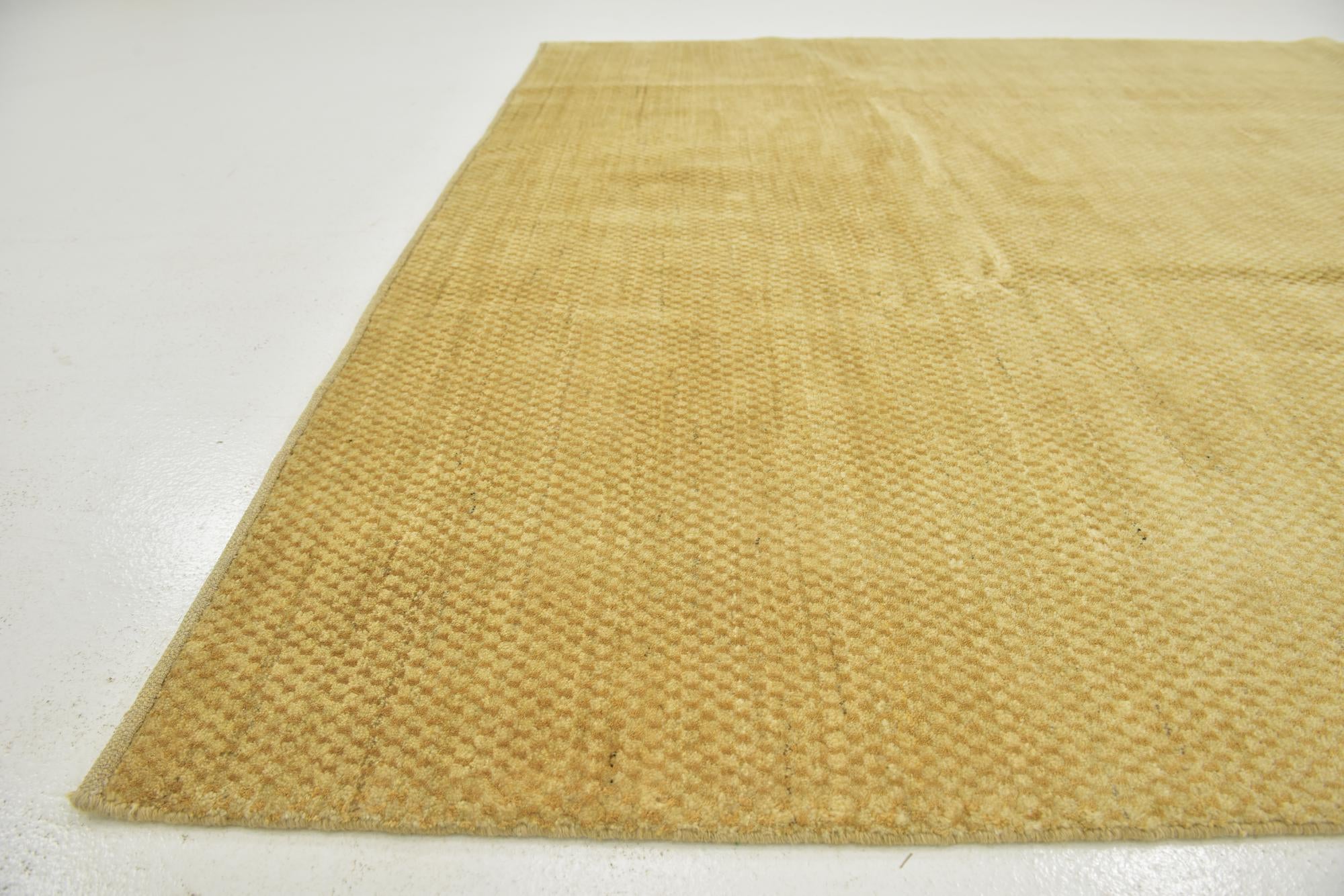 6' 8 x 9' 3 Hand Knotted Kashkuli Gabbeh Wool Rug