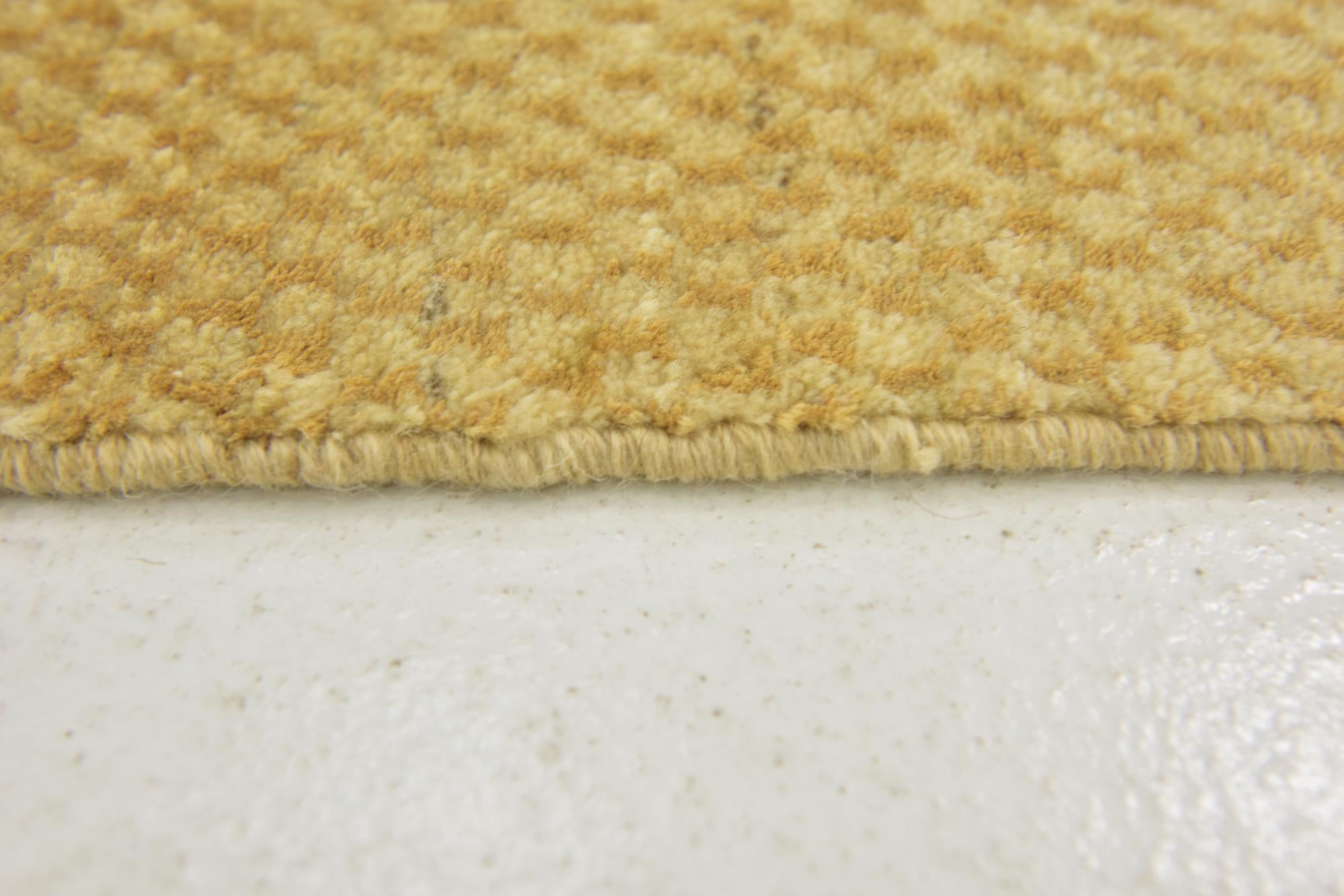 6' 8 x 9' 3 Hand Knotted Kashkuli Gabbeh Wool Rug