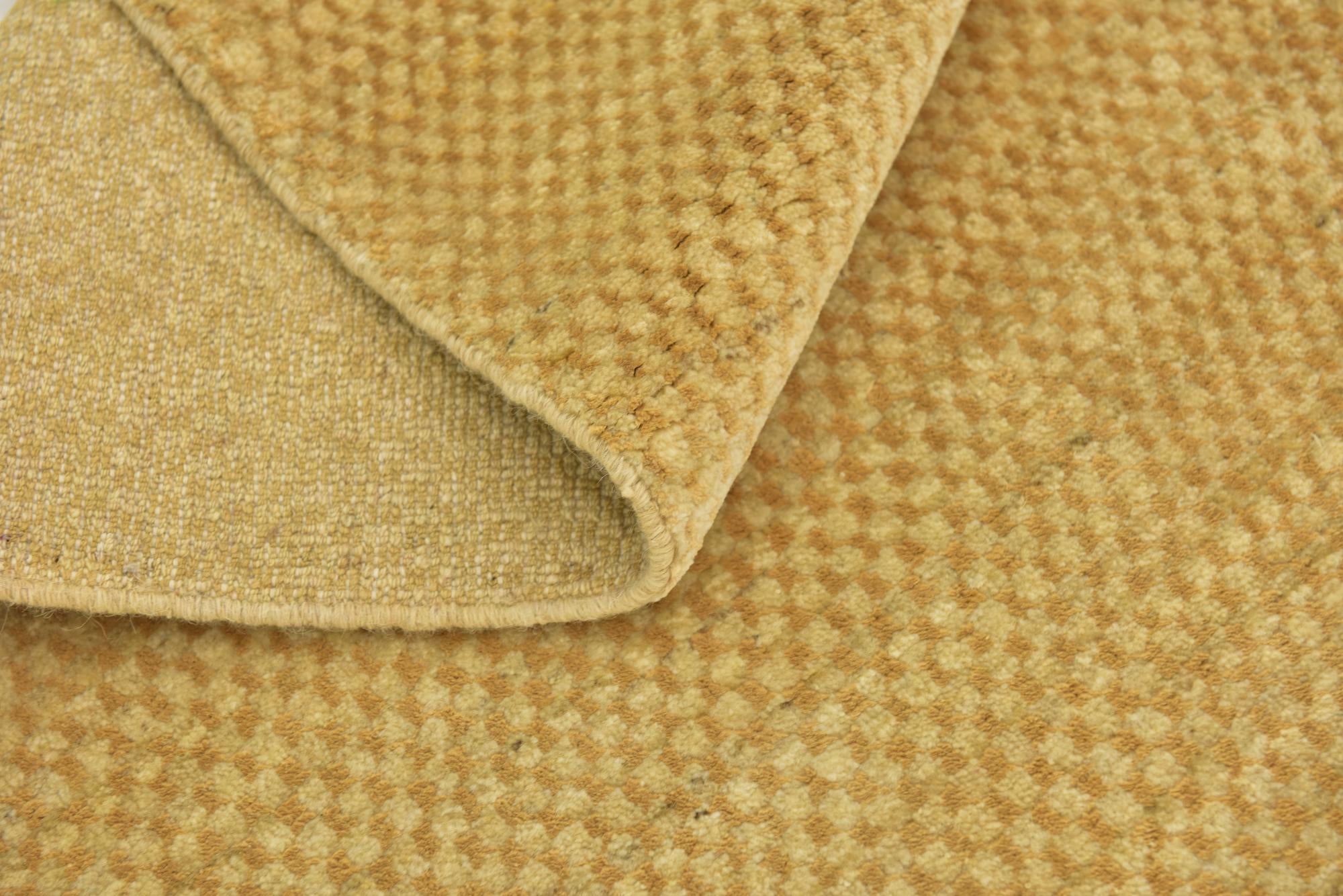 6' 8 x 9' 3 Hand Knotted Kashkuli Gabbeh Wool Rug