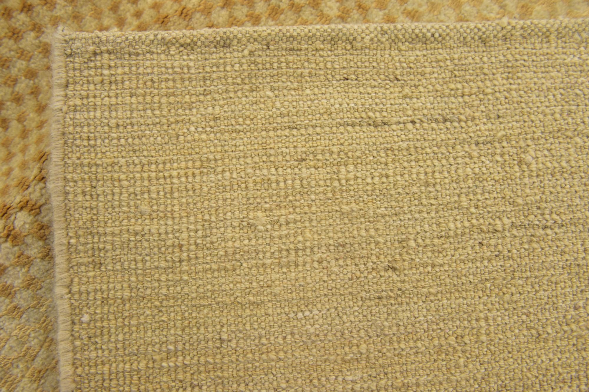 5' 7 x 8' Hand Knotted Kashkuli Gabbeh Wool Rug