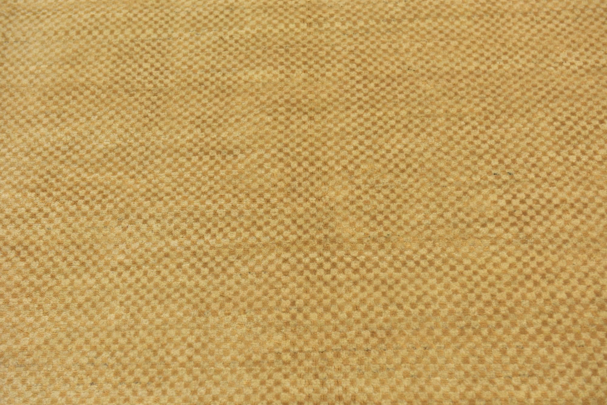 5' 7 x 8' Hand Knotted Kashkuli Gabbeh Wool Rug