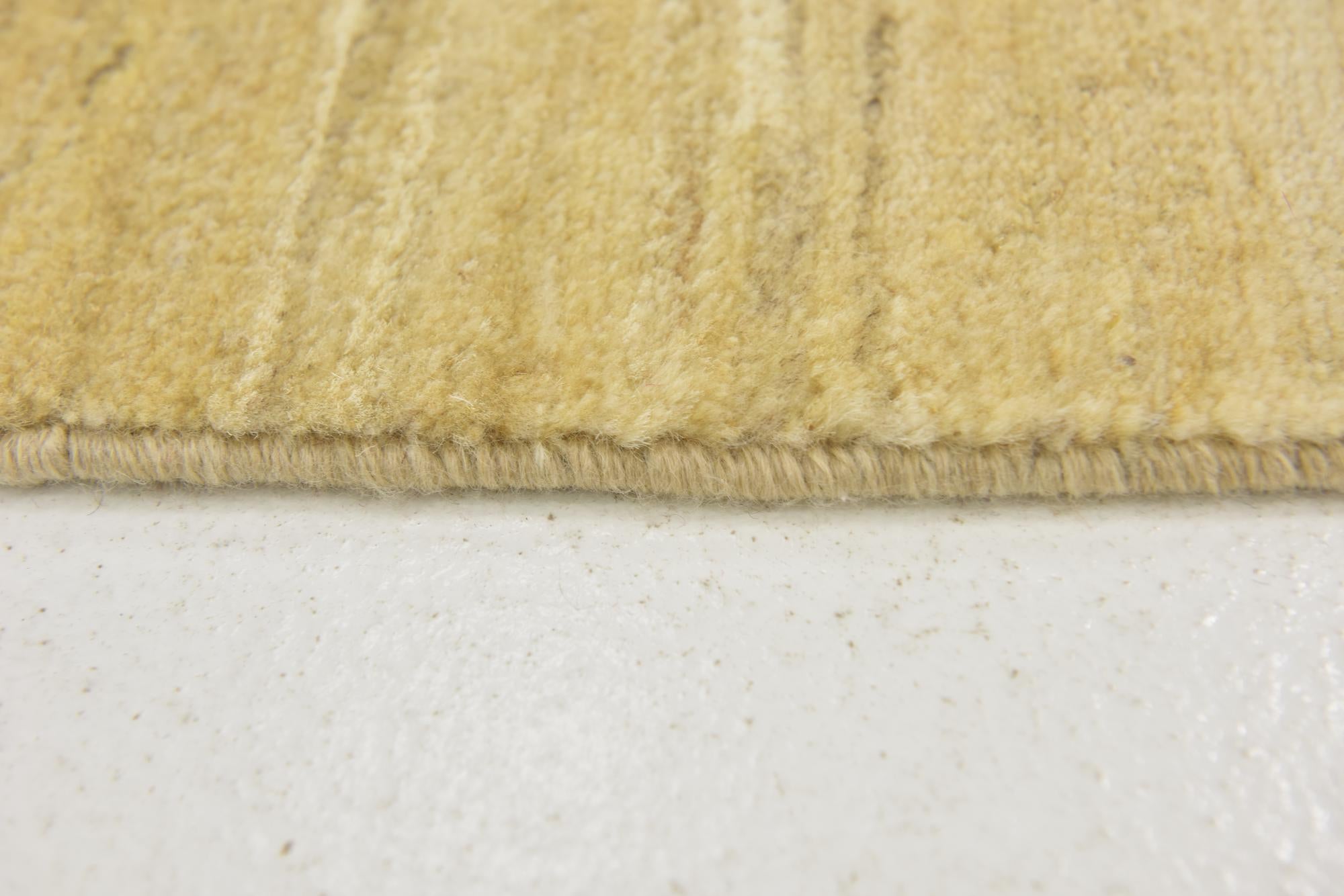 5' 7 x 8' Hand Knotted Kashkuli Gabbeh Wool Rug