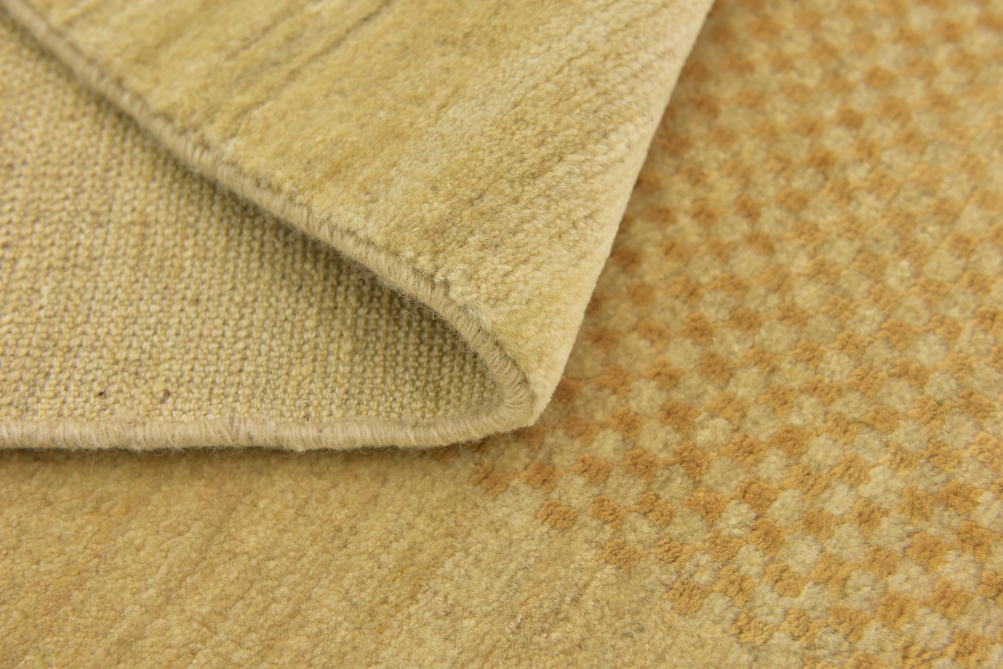 5' 7 x 8' Hand Knotted Kashkuli Gabbeh Wool Rug