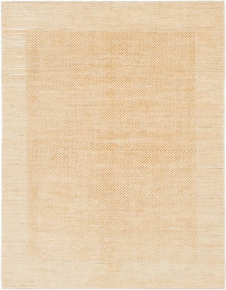 Detail image of 5' 7 x 8' Hand Knotted Kashkuli Gabbeh Wool Rug