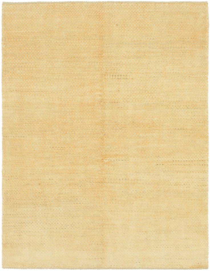 Detail image of 4' 10 x 6' 6 Hand Knotted Kashkuli Gabbeh Wool Rug
