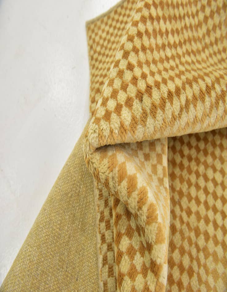 Detail image of 5' x 6' 8  Hand Knotted Kashkuli Gabbeh Wool Rug