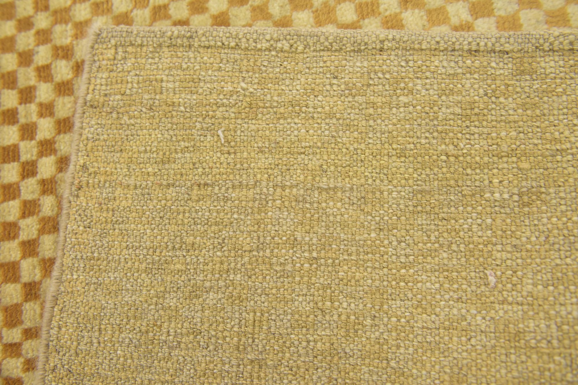 5' x 6' 8 Hand Knotted Kashkuli Gabbeh Wool Rug