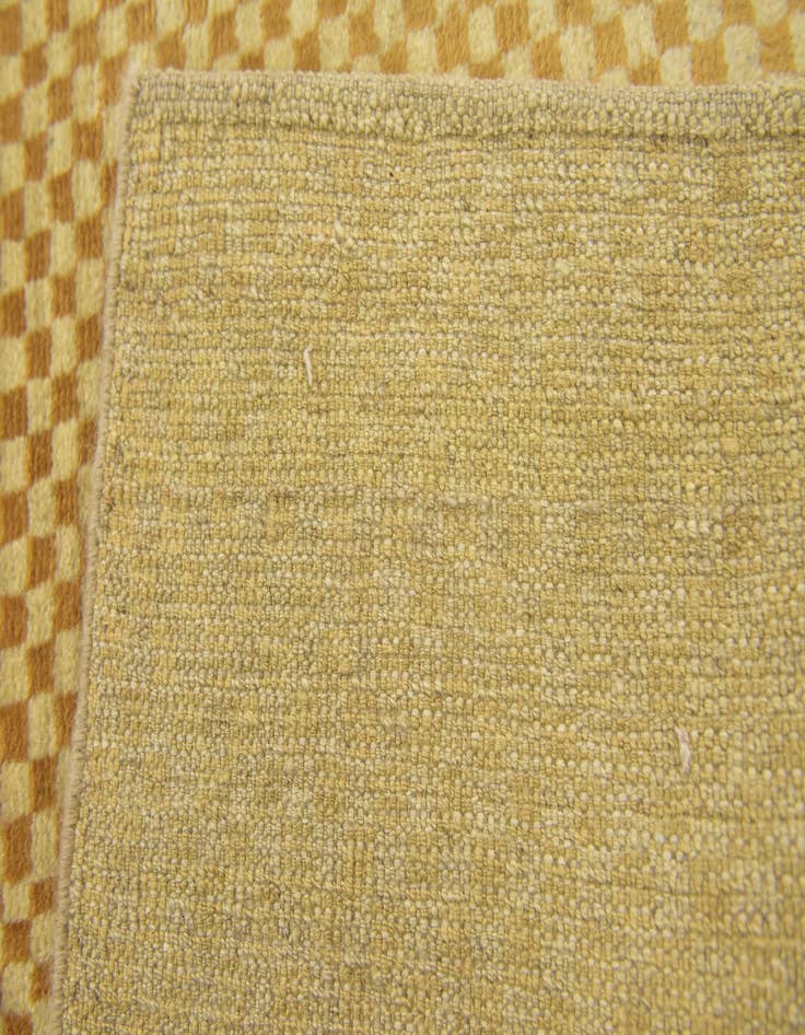 Detail image of 5' x 6' 8  Hand Knotted Kashkuli Gabbeh Wool Rug