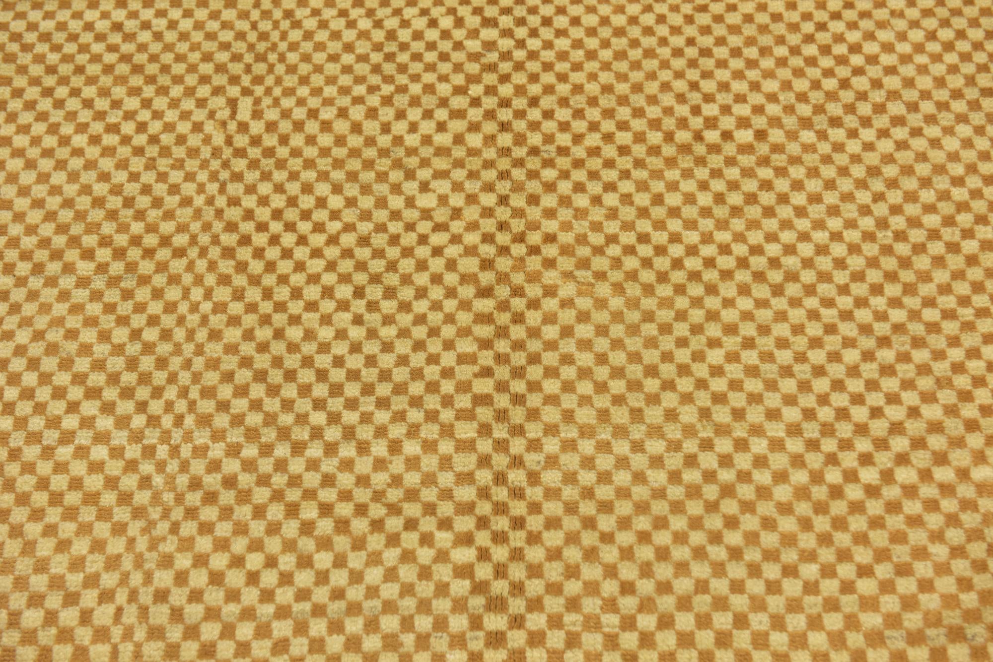 5' x 6' 8 Hand Knotted Kashkuli Gabbeh Wool Rug