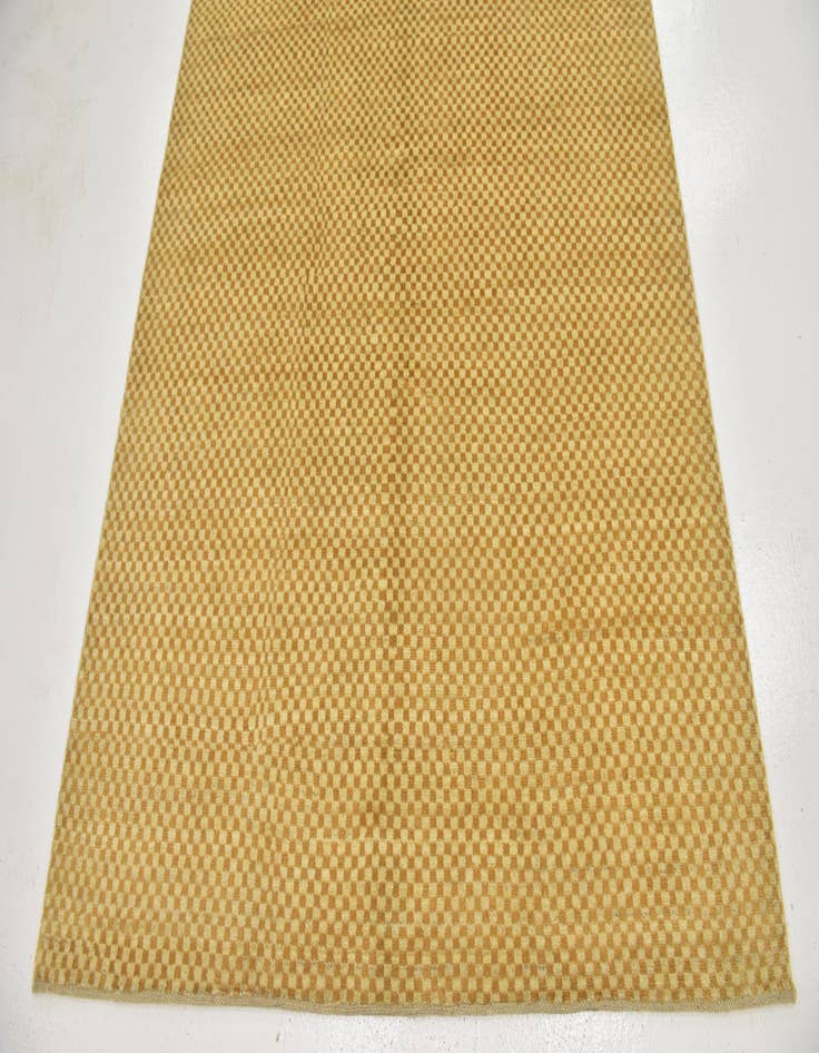 Detail image of 5' x 6' 8  Hand Knotted Kashkuli Gabbeh Wool Rug