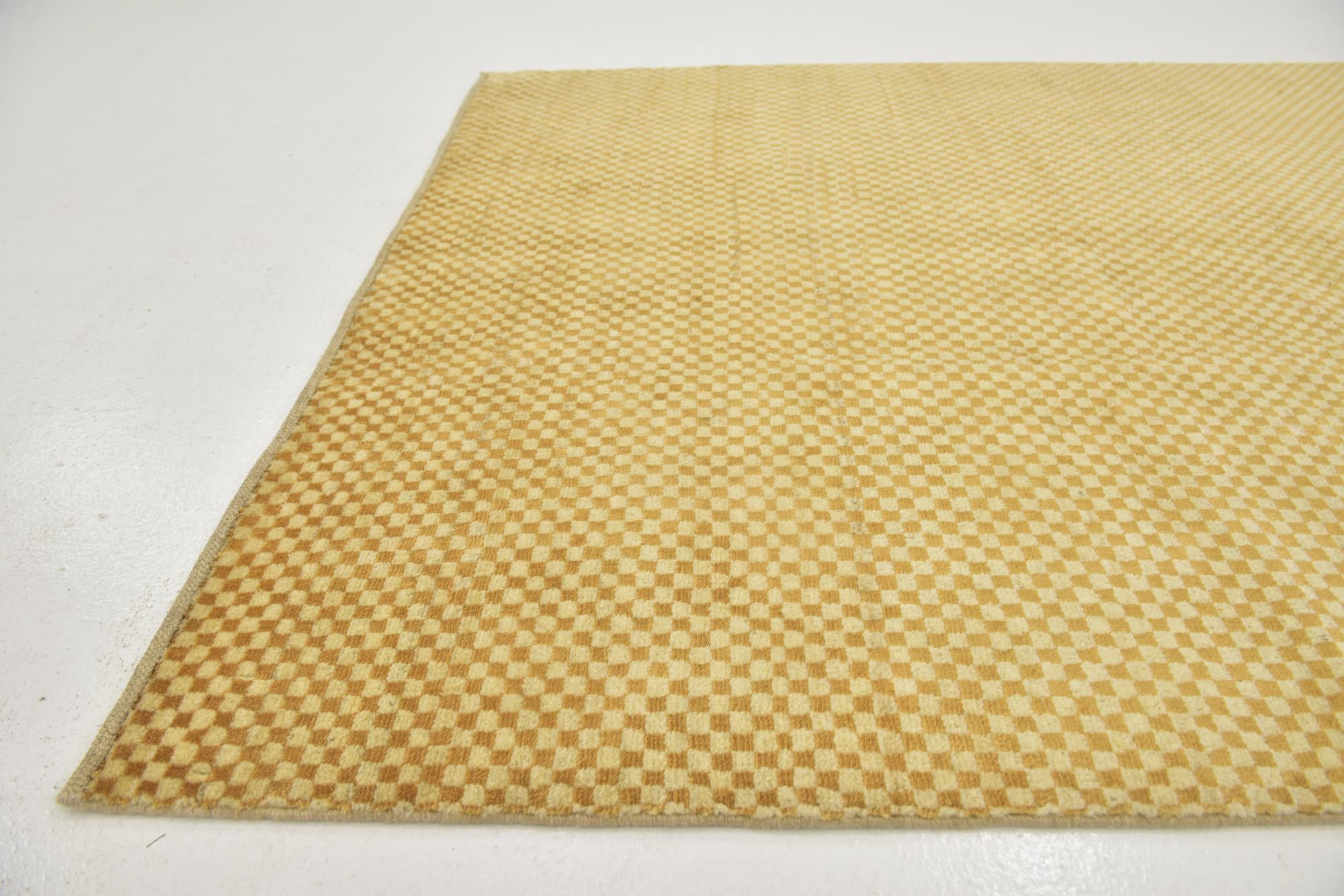 5' x 6' 8 Hand Knotted Kashkuli Gabbeh Wool Rug